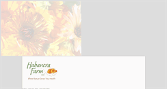 Desktop Screenshot of habanerafarm.com